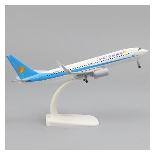 PENGJ Ferngesteuertes Flugzeug Metallflugzeugmodell 20 cm 1:400 Canada Westjet B737 Nachbildung Legierungsmaterial Ornament Spielzeug(J) von PENGJ