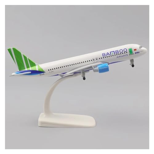 PENGJ Ferngesteuertes Flugzeug Metallflugzeugmodell 20 cm 1:400 Jetstar A320 Metallnachbildung Legierungsmaterial Luftfahrtspielzeug(K) von PENGJ