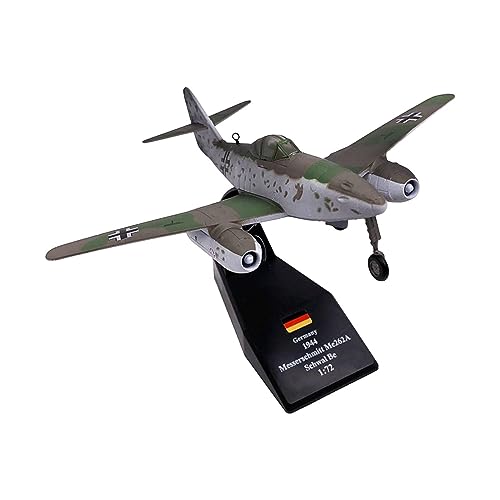 PENGJ Ferngesteuertes Flugzeug Simulation 1:72 Flugzeugkämpfer Mit Display-Ständer, Desktop-Dekor, Legierungsflugzeug Für Regal von PENGJ