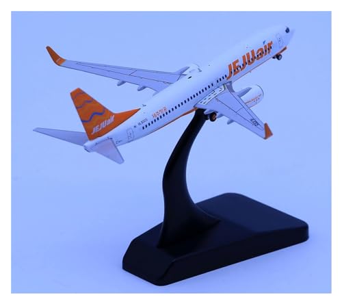 PENGJ Ferngesteuertes Flugzeug XX4197 Legierung Sammlerstück - Wings 1:400 Jeju Air Boeing B737-800 Druckgussflugzeug Jet Modell HL8305 von PENGJ