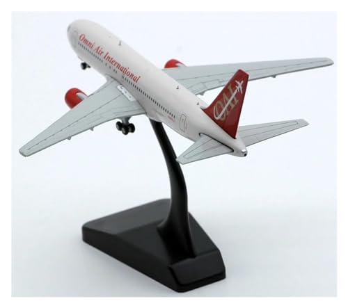 PENGJ Ferngesteuertes Flugzeug XX4226 JC Wings 1:400 Omni Air International Boeing B767-200ER Diecast Aircraft Jet Model N207AX von PENGJ