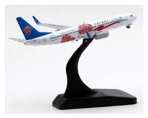 PENGJ Ferngesteuertes Flugzeug XX4892 - Wings 1:400 CHINA SOUTHERN Boeing B737-800 Diecast Aircraft Jet Model B-1979 Mit Ständer von PENGJ