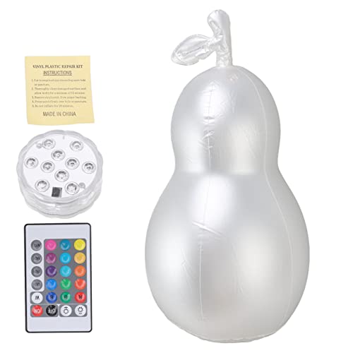 Bunter Aufblasbarer Heller Ball, Avocado-Form-Justierbarer Heller Aufblasbarer Plastikball des Wasserdichten PVCs von PENO