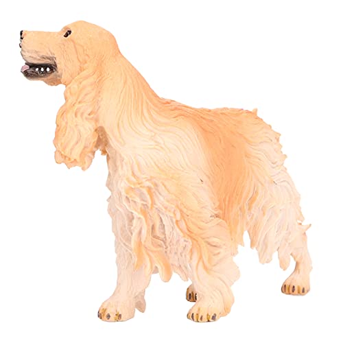 PENO Cocker Spaniel-Modell, Lernsimulation für aus Kunststoff, Cocker Spaniel-Figur für Wohnkultur von PENO