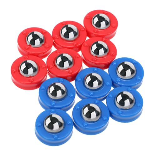 PEPLAYTAL 12 Stück Teiliges Tischspiel Zubehör Rollende Perlen aus Hochwertigem Kunststoff und Langlebig und Leicht Fördert Hand Auge Koordination für Fußballfans PEPLAYTAL 12 Stück Teiliges Tischspiel Zubehör Rollende Perlen aus Hochwertigem Kunststoff und Langlebig und Leicht Fördert Hand Auge Koordination für Fußballfans von PEPLAYTAL