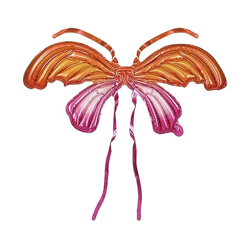 Bunte Schmetterlings-Folienballons für Geburtstagsparty, Urlaub, Reisen, Requisiten, Verkleidungen, Geburtstagsparty, Foto-Requisiten, Schmetterling-Folienballons Bunte Schmetterlings-Folienballons für Geburtstagsparty, Urlaub, Reisen, Requisiten, Verkleidungen, Geburtstagsparty, Foto-Requisiten, Schmetterling-Folienballons von PEPWE