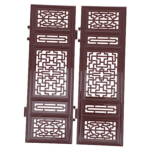 PERSELOSO Kleiner Chinesischer Paravent Miniatur Bildschirm Spielzeug Zubehör für Puppenhaus Antikes Kreatives Kleiner Zubehör PERSELOSO Kleiner Chinesischer Paravent Miniatur Bildschirm Spielzeug Zubehör für Puppenhaus Antikes Kreatives Kleiner Zubehör von PERSELOSO