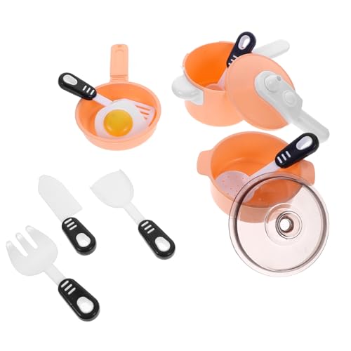 PERSELOSO 1 Satz Kochen küche fantasievolle Spielküche vorgeben küchenspielzeug für Kitchen Toys for für die Kinderküche Rollenspiel für pp von PERSELOSO