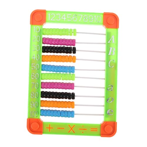 PERSELOSO 1 Stück Abacus Mathematik Lernspielzeug Zählhilfe für Jungen und Mädchen Rechenrahmen mit Perlen für Frühes Lernen und Mathematikaktivitäten Farbe Zufällig Zufällige Farbe PERSELOSO 1 Stück Abacus Mathematik Lernspielzeug Zählhilfe für Jungen und Mädchen Rechenrahmen mit Perlen für Frühes Lernen und Mathematikaktivitäten Farbe Zufällig Zufällige Farbe von PERSELOSO