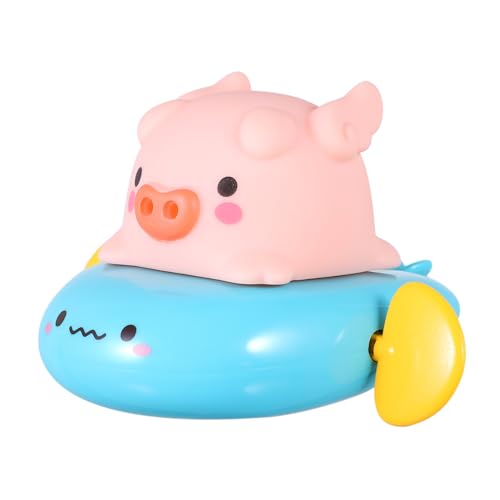 PERSELOSO 1 Stück Badespielzeug Lustiges Spritzspielzeug Schweineform für Kleinkinder Sicheres Kunststoffspielzeug für Entspannte und Freude im Wasser PERSELOSO 1 Stück Badespielzeug Lustiges Spritzspielzeug Schweineform für Kleinkinder Sicheres Kunststoffspielzeug für Entspannte und Freude im Wasser von PERSELOSO