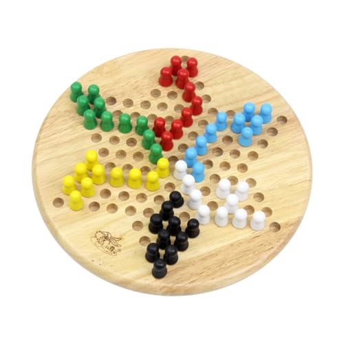 PERSELOSO 1 Stück Lernspielzeug für Safe Toy stymulujące rozwój Educational Toys Sicheres Holz Dame Intelligenzspielzeug für Schachspiel für Hölzern von PERSELOSO