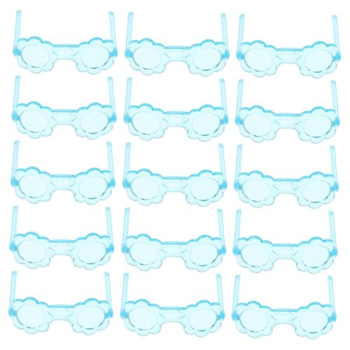 PERSELOSO 100 Stück Teiliges Transparente Puppenbrillen aus Stabilem Kunststoff Leichte Miniatur Deko für Puppenhaus Vielseitiges Brillen Accessoire zum Verkleiden und Dekorieren PERSELOSO 100 Stück Teiliges Transparente Puppenbrillen aus Stabilem Kunststoff Leichte Miniatur Deko für Puppenhaus Vielseitiges Brillen Accessoire zum Verkleiden und Dekorieren von PERSELOSO