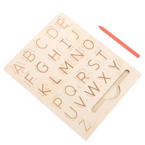 PERSELOSO 1satz Schreibtafel Aus Holz Für Junge Mädchen Doppelseitige Lernhilfe Für Buchstaben Und Zahlen Montessori Spielzeug Motorik Und Gedächtnis Für Vorschulkinder Und Kleinkinder PERSELOSO 1satz Schreibtafel Aus Holz Für Junge Mädchen Doppelseitige Lernhilfe Für Buchstaben Und Zahlen Montessori Spielzeug Motorik Und Gedächtnis Für Vorschulkinder Und Kleinkinder von PERSELOSO