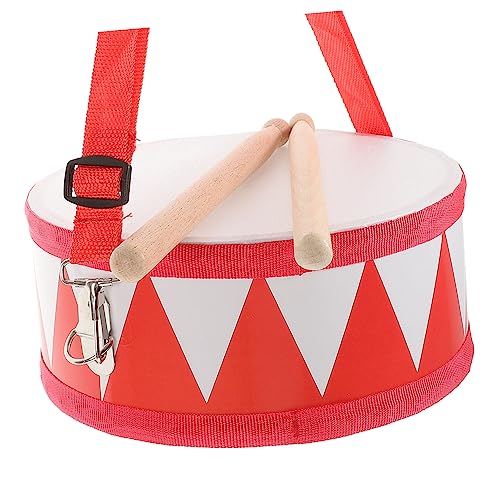 PERSELOSO Kleinkind Trommelspielzeug für Mädchen Musikalisches Lernspielzeug mit Sicheres und Langlebiges Instrument für Kinder Montessori Musikspielzeug zur Klangwahrnehmung und Musikalität PERSELOSO Kleinkind Trommelspielzeug für Mädchen Musikalisches Lernspielzeug mit Sicheres und Langlebiges Instrument für Kinder Montessori Musikspielzeug zur Klangwahrnehmung und Musikalität von PERSELOSO