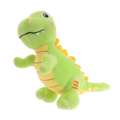 PERSELOSO 1Stk Dinosaurier-Puppe Kuscheltier Toy plüschtier süß Dinosaurier Dolls Dinosaurierpuppenkissen Dinosaurier-Plüschpuppe gefüllte Puppe PP Baumwolle Green von PERSELOSO