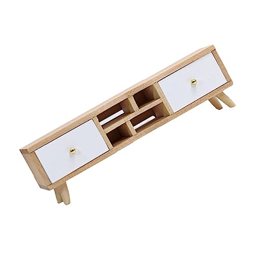 PERSELOSO 1Stk Möbelminiaturen Puppenhausmöbel Mini-Hausdekoration Pflanzenzubehör wohnzimmermöbel Living Room Furniture minikühlschrank holzschrank Handwerk Mini-Schubladendekor hölzern von PERSELOSO