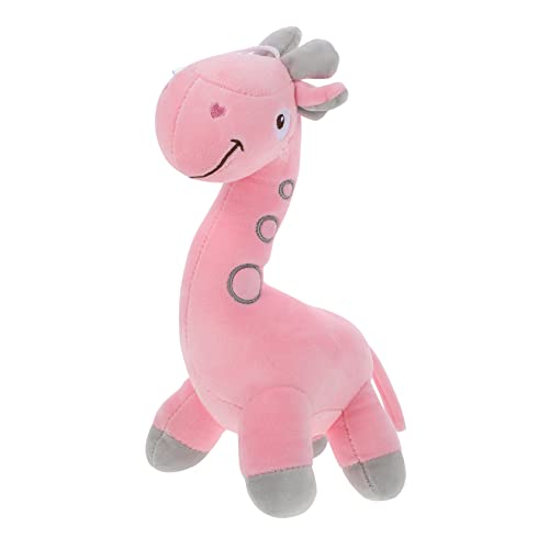 PERSELOSO 1pc Cartoon Giraffe Aussehen Puppe Spielzeug Gefüllte Puppe Ornament Kinder Wurfkissen von PERSELOSO