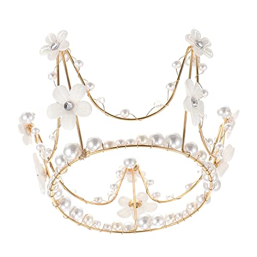 PERSELOSO 1pc Crown Form Kuchen -orament -party Dekoration Kuchen -top -brautkopfschmuck von PERSELOSO