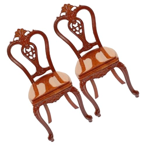 PERSELOSO 2 Stück Maßstab Retro Zinklegierung Metall Möbel Dekoration für Schlafzimmer Wohnzimmer Diorama Zubehör PERSELOSO 2 Stück Maßstab Retro Zinklegierung Metall Möbel Dekoration für Schlafzimmer Wohnzimmer Diorama Zubehör von PERSELOSO