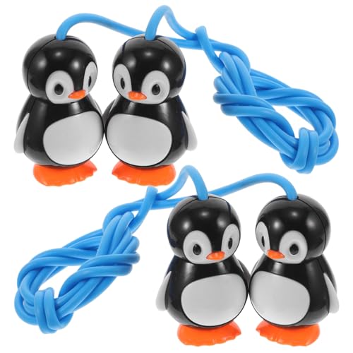 PERSELOSO 2 Stück Taucherpinguinspielzeug Hai- Pinguin Wasserspielzeug Tauchschwimmspielzeug Poolspielzeug Für Tauchspielzeug Badespielzeug Für Blue Plastik von PERSELOSO