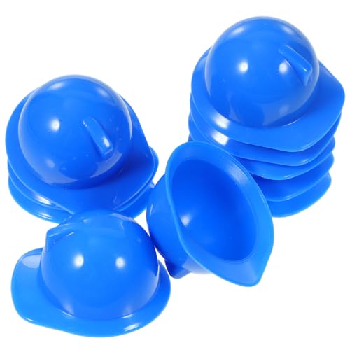 PERSELOSO 20 Stück Teiliges Mini Bauhelm Puppenzubehör aus Robustem Kunststoff Dekorativer Schutzhelm für Puppenhaus Cake Topper und Partydeko Vielseitig Verwendbar für DIY und PERSELOSO 20 Stück Teiliges Mini Bauhelm Puppenzubehör aus Robustem Kunststoff Dekorativer Schutzhelm für Puppenhaus Cake Topper und Partydeko Vielseitig Verwendbar für DIY und von PERSELOSO
