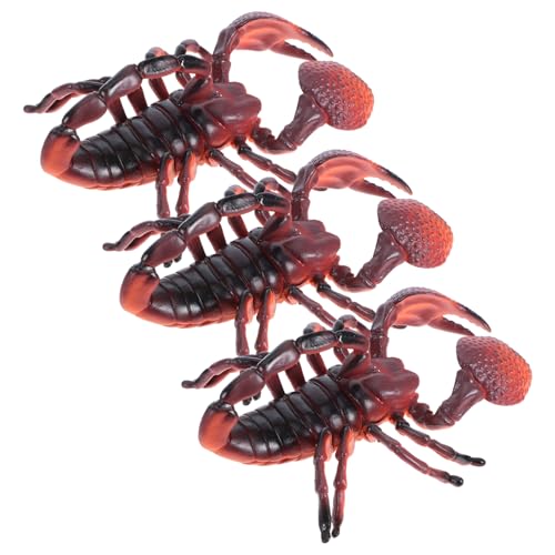 PERSELOSO 3stücke Realistisches Tiermodell Simulations-Spielzeug Aus Plastik Mikrolandschaftsdekor Lebensechte Statue Realistisches PERSELOSO 3stücke Realistisches Tiermodell Simulations-Spielzeug Aus Plastik Mikrolandschaftsdekor Lebensechte Statue Realistisches von PERSELOSO