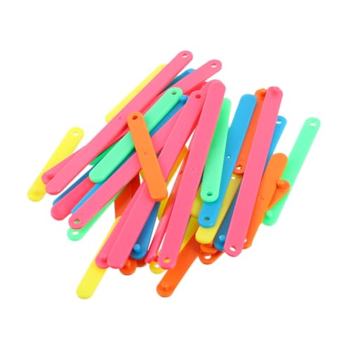 PERSELOSO 30 Stück Teiliges Snappbarer Polygonstreifen aus Kunststoff für Klassenzimmer Montessori Mathe Lernspielzeug Fördert Verständnis von Dreiecksseitenbeziehungen und Geometrischen PERSELOSO 30 Stück Teiliges Snappbarer Polygonstreifen aus Kunststoff für Klassenzimmer Montessori Mathe Lernspielzeug Fördert Verständnis von Dreiecksseitenbeziehungen und Geometrischen von PERSELOSO