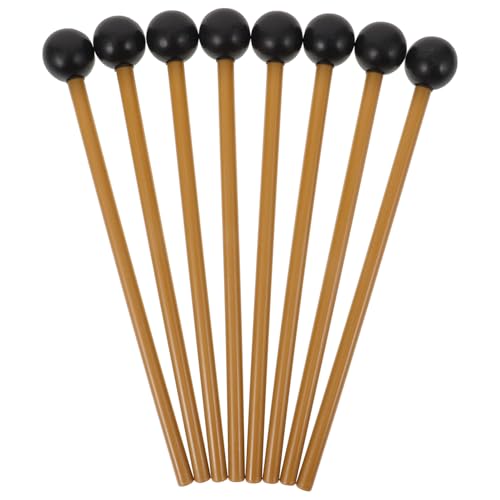 PERSELOSO 4 Paare Tongue Drum Mallets aus Robustem Kunststoff und Gummi Wiederverwendbare Percussion Schlägel Bequem zu Halten für Anfänger und Profis Langlebig und Bruchsicher für Marimba PERSELOSO 4 Paare Tongue Drum Mallets aus Robustem Kunststoff und Gummi Wiederverwendbare Percussion Schlägel Bequem zu Halten für Anfänger und Profis Langlebig und Bruchsicher für Marimba von PERSELOSO