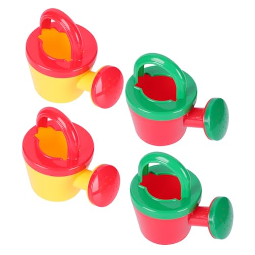 PERSELOSO 4 Stück Teiliges Badespielzeug Gießkanne für Kleinkinder aus Sicherem PP mit Wassersprühfunktion Fördert Feinmotorik und Kognitive Entwicklung für Badewanne und Strandspaß PERSELOSO 4 Stück Teiliges Badespielzeug Gießkanne für Kleinkinder aus Sicherem PP mit Wassersprühfunktion Fördert Feinmotorik und Kognitive Entwicklung für Badewanne und Strandspaß von PERSELOSO