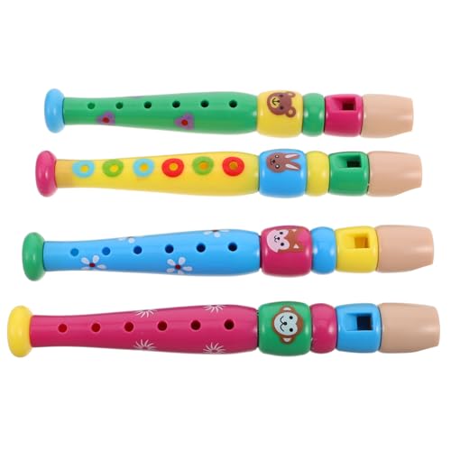 PERSELOSO 4 Stück Teiliges Plastikflöten Leichte Sichere Musikinstrumente für Anfänger Fördert Musikalisches Wachstum und Koordination für Musikunterricht und Zuhause PERSELOSO 4 Stück Teiliges Plastikflöten Leichte Sichere Musikinstrumente für Anfänger Fördert Musikalisches Wachstum und Koordination für Musikunterricht und Zuhause von PERSELOSO