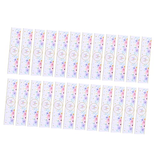 PERSELOSO 48stücke Teiliges Einhorn-flaschenetiketten Für Trinkflaschen Bunte Selbstklebende Aufkleber Für Einhorn-Partys Für Party-Dekorationen PERSELOSO 48stücke Teiliges Einhorn-flaschenetiketten Für Trinkflaschen Bunte Selbstklebende Aufkleber Für Einhorn-Partys Für Party-Dekorationen von PERSELOSO