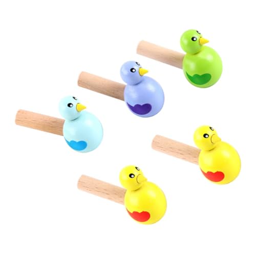 PERSELOSO 5 Stück Teiliges Holzpfeifen für Bunte Cartoon Vogelpfeifen Sorgfältig Gestimmt Musikalisches Lernspielzeug Geeignet für Kindergarten Fördert Gehirnentwicklung und Zufällige Farbe PERSELOSO 5 Stück Teiliges Holzpfeifen für Bunte Cartoon Vogelpfeifen Sorgfältig Gestimmt Musikalisches Lernspielzeug Geeignet für Kindergarten Fördert Gehirnentwicklung und Zufällige Farbe von PERSELOSO