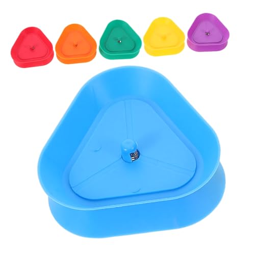 PERSELOSO 6 Stücke Kinder Karte Halter Tablett Familie Karte Halter Dreieck Geformt Poker Karte Halter Tablett Keine Hände Karte Spiele Tablett Für Kinder von PERSELOSO