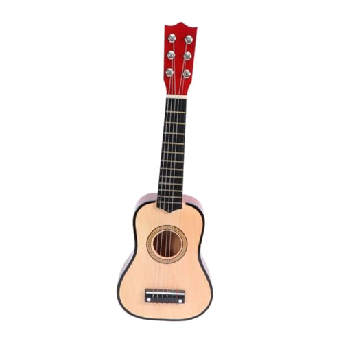 PERSELOSO Akustikgitarre für Beige Mini Gitarre aus Holz Anfänger Musikinstrument mit Angenehmem Leicht zu Halten und Umweltfreundlich Lackiert für Einsteiger PERSELOSO Akustikgitarre für Beige Mini Gitarre aus Holz Anfänger Musikinstrument mit Angenehmem Leicht zu Halten und Umweltfreundlich Lackiert für Einsteiger von PERSELOSO