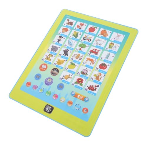 PERSELOSO Arabisch Tablet für Interaktive Frühe Lernmaschine mit Touchscreen Spaßige Lernspiele Bilinguales Alphabet Training Pädagogisches für Jungen und Mädchen PERSELOSO Arabisch Tablet für Interaktive Frühe Lernmaschine mit Touchscreen Spaßige Lernspiele Bilinguales Alphabet Training Pädagogisches für Jungen und Mädchen von PERSELOSO