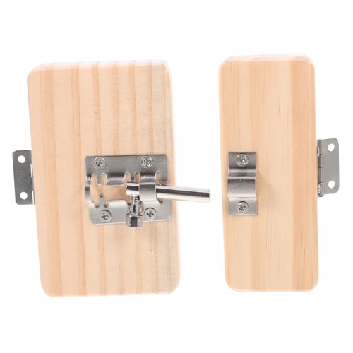 PERSELOSO Busy Board Türschloss Holz Steckbolzen DIY Zubehör Lernspielzeug für Feinmotorik und Sensorische Entwicklung Ab Jahr Glatt Poliert Sicher und Langlebig PERSELOSO Busy Board Türschloss Holz Steckbolzen DIY Zubehör Lernspielzeug für Feinmotorik und Sensorische Entwicklung Ab Jahr Glatt Poliert Sicher und Langlebig von PERSELOSO