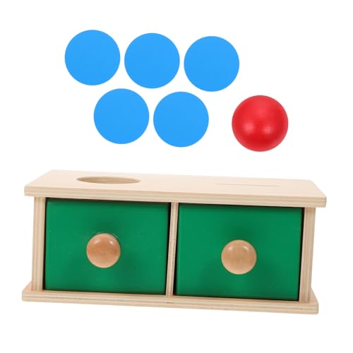 PERSELOSO Frühförderung Montessori Lernspielzeug Holz Intelligenzspielzeug Hand Koordination und Feinmotorik für Ab Jahr Sicheres Kognitives Lernhilfsmittel PERSELOSO Frühförderung Montessori Lernspielzeug Holz Intelligenzspielzeug Hand Koordination und Feinmotorik für Ab Jahr Sicheres Kognitives Lernhilfsmittel von PERSELOSO