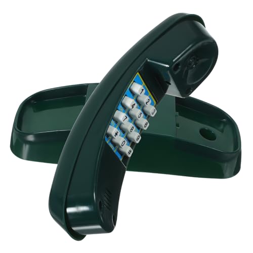 PERSELOSO Handy Simulation Telefonmodell krabbelndes Babyspielzeug Handy spielzeughandys für -Telefon Lernspielzeug für Kleinkinder Plastik Green von PERSELOSO