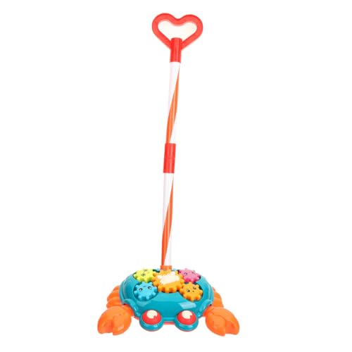 PERSELOSO Kinderwagen für Kleinkinder Push-Pull- für Babys, die Laufen Lernen Lauflernwagen für Kleinkinder Push-Pull-Walker für Kleinkinder Lauflernhilfe für Kleinkinder Plastik von PERSELOSO