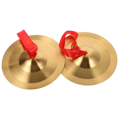 PERSELOSO Kleine Handliche Legierungs Becken Robust Langlebig Vielseitig für Musikunterricht Tanz Party und Erwachsene PERSELOSO Kleine Handliche Legierungs Becken Robust Langlebig Vielseitig für Musikunterricht Tanz Party und Erwachsene von PERSELOSO