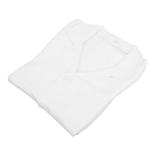 PERSELOSO Laborkittel Langarm Weiß für Jungen Mädchen Arztkostüm für Kindergarten Schule Waschbarer Arztmantel für Wissenschaftsrollenspiele und Fasching Vielseitiges Forscher Kostüm PERSELOSO Laborkittel Langarm Weiß für Jungen Mädchen Arztkostüm für Kindergarten Schule Waschbarer Arztmantel für Wissenschaftsrollenspiele und Fasching Vielseitiges Forscher Kostüm von PERSELOSO