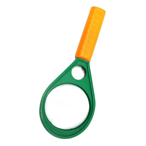 PERSELOSO Lupe mit Doppelglas Tragbare Handlupe für Naturerkundung und Wissenschaftsspielzeug Stoßfestes Entdeckerspielzeug für Jungen und Mädchen Lernspielzeug für Outdoor PERSELOSO Lupe mit Doppelglas Tragbare Handlupe für Naturerkundung und Wissenschaftsspielzeug Stoßfestes Entdeckerspielzeug für Jungen und Mädchen Lernspielzeug für Outdoor von PERSELOSO