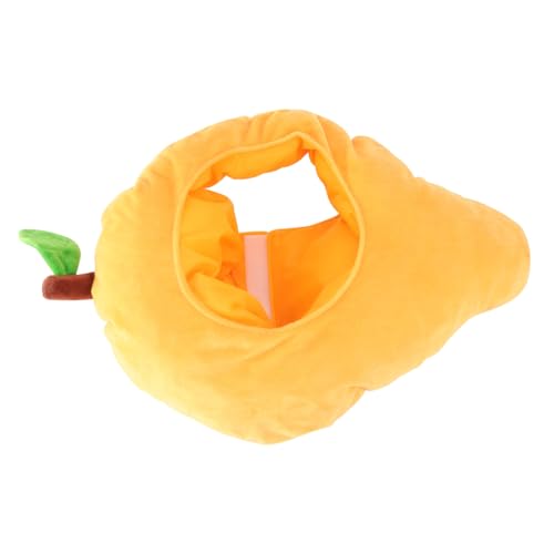PERSELOSO Lustige Mango Kopfbedeckung Weichem Baumwollfüllung Bequemes Cosplay Party Accessoire für Geburtstag Halloween und Kostümfeste Einfach Anzuziehen und Sicherer Halt PERSELOSO Lustige Mango Kopfbedeckung Weichem Baumwollfüllung Bequemes Cosplay Party Accessoire für Geburtstag Halloween und Kostümfeste Einfach Anzuziehen und Sicherer Halt von PERSELOSO