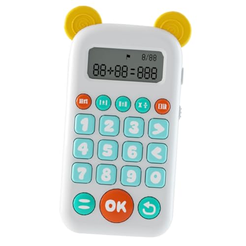 PERSELOSO Mathematik Lernspielzeug für Jahre Interaktiver Rechentrainer mit Addition Subtraktion Multiplikation und Division Robustes Lernspielzeug zur Mathematischer Fähigkeiten Blau PERSELOSO Mathematik Lernspielzeug für Jahre Interaktiver Rechentrainer mit Addition Subtraktion Multiplikation und Division Robustes Lernspielzeug zur Mathematischer Fähigkeiten Blau von PERSELOSO