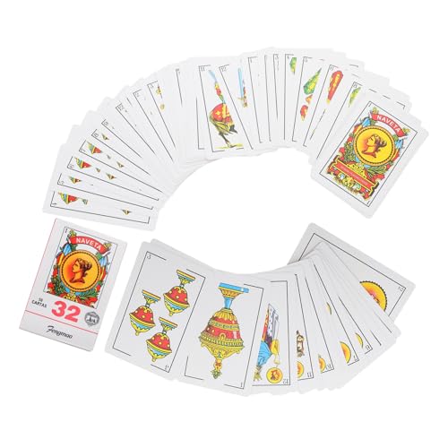 PERSELOSO Mexikanische Spielkarten Für Spieleabende, Spanische Spielkartendecks Für Partys, Spanische Spiele Für Kinder Und Erwachsene, Kartenspiele Und Familientreffen von PERSELOSO