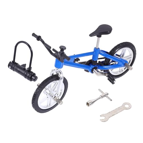 PERSELOSO Mini Finger Bike Modell aus Leichtes Tragbares Finger Fahrradspielzeug für Büro und Zuhause Robustes MTB Simulationstool für Fahrradliebhaber PERSELOSO Mini Finger Bike Modell aus Leichtes Tragbares Finger Fahrradspielzeug für Büro und Zuhause Robustes MTB Simulationstool für Fahrradliebhaber von PERSELOSO