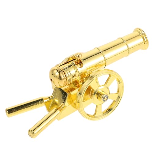 PERSELOSO Mini Metal Kanonen Modell Sammlerfigur Metallkanone Statue Vintage Desktop Dekoration für Zuhause Büro Regal Historische Kriegsszene Diorama PERSELOSO Mini Metal Kanonen Modell Sammlerfigur Metallkanone Statue Vintage Desktop Dekoration für Zuhause Büro Regal Historische Kriegsszene Diorama von PERSELOSO