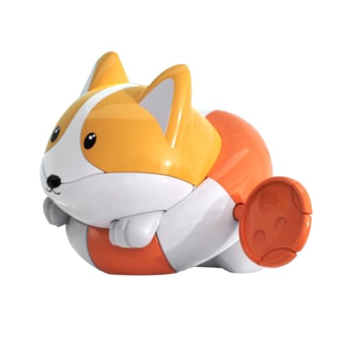 PERSELOSO Niedliches Hund Motiv Badespielzeug für frei Glatte Oberfläche Sicher für Babyhände Schwimmspielzeug für Badewanne und Pool Fördert Frühe Entwicklung PERSELOSO Niedliches Hund Motiv Badespielzeug für frei Glatte Oberfläche Sicher für Babyhände Schwimmspielzeug für Badewanne und Pool Fördert Frühe Entwicklung von PERSELOSO