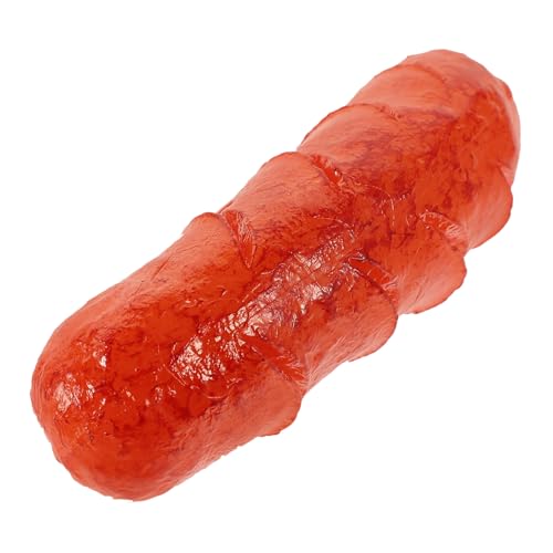 PERSELOSO PVC Hot Dog Modell Realistische Lebensmitteldekoration Langlebig als Fotorequisite und Ladenauslage für Küche Bäckerei Restaurant Party PERSELOSO PVC Hot Dog Modell Realistische Lebensmitteldekoration Langlebig als Fotorequisite und Ladenauslage für Küche Bäckerei Restaurant Party von PERSELOSO