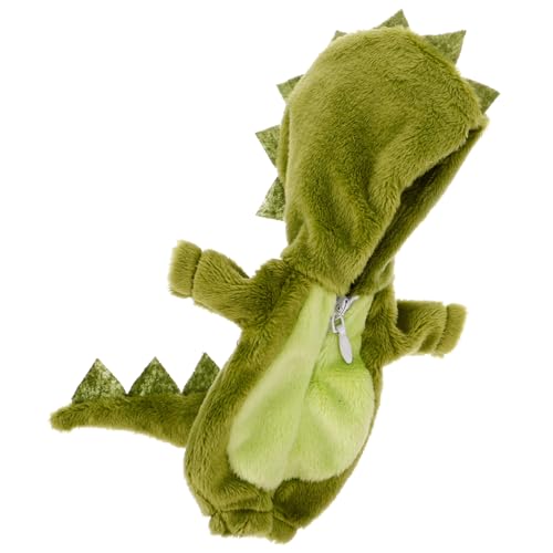 PERSELOSO Puppenkleidung Dinosaurier Jumpsuit Leicht Tragbar Verschleißfest für Kleine Puppen Modisches Design Einfache Handhabung Ausziehen PERSELOSO Puppenkleidung Dinosaurier Jumpsuit Leicht Tragbar Verschleißfest für Kleine Puppen Modisches Design Einfache Handhabung Ausziehen von PERSELOSO